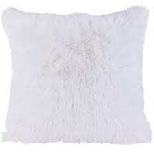 Nordic style black white boho mandala geometric cotton linen decorative pillows cojines decorativos para sofa cushion cover. Sophie Faux Fur Floor Cushion 80 X 80 Cm White Cushions Throw Pillows Home Decor Jysk Ca