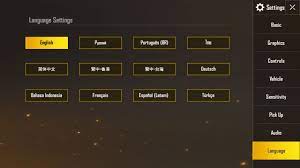 Pubg Mobile How To Change The Language Pwrdown