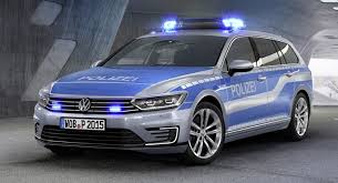 New Vw Passat Gte Has Police Car Ambitions Carscoops Vw Passat Volkswagen Police Cars