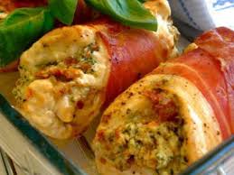 Blanc De Poulet Farci Enroule De Prosciutto Recette Ptitchef Poulet Farci Blanc De Poulet Farci Blanc De Poulet