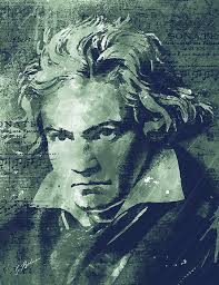 Ludwig Fleece Blanket by Gary Bodnar