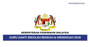 English sekolah rendah dan menengah. Iklan Guru Ganti Sekolah Rendah Menengah Kerja Kosong Kerajaan Swasta