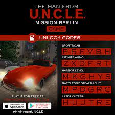 Kali ini saya akan membagikan game yang mungkin sudah . The Man From U N C L E Napoleon Solo Illya Kuryakin Who Will You Choose To Save The World Become Part Of The Plot In The Man From U N C L E S Mission Berlin Game And Use