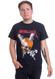 14 cds/6 lps/6 dvds & so much more! Metallica Damage Inc T Shirt Impericon Com Worldwide