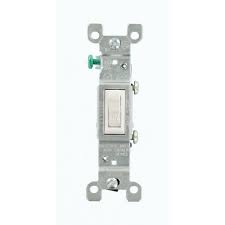 Leviton 15 Amp Co Alr Ac Quiet Toggle Switch White Toggle Switch Leviton How To Make Light