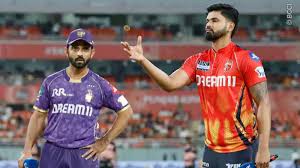 KKR vs PBKS Live Score Updates, IPL 2025: Ajinkya Rahane, Shreyas Iyer to come out for toss soon