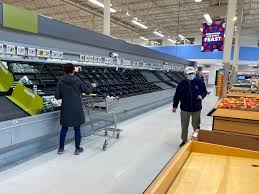 Grocery Store Shelves In B C Picked Clean As Flooding Cuts Off Major Transport Routes The Globe And Mail