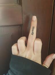See more ideas about tattoos, initial tattoo, inner finger tattoo. Finger Tattoo Ideas That Are Cool