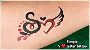 N and s letter tattoo designs on hand tattoos ideas. Best Of S Letter Tattoo Easy Free Watch Download Todaypk