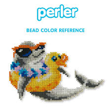 Perler Bead Color Reference Chart Info Dated From 03 1 2018