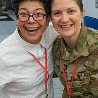 Spc. Ceara Hancock, 111th Quartermaster Company, Special