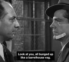 nocontext #filmnoir #noir #vintage #classicfilm #oldhollywood  #blackandwhite #cinephile #retro #classichollywood #filmmaking #1940s  #1950s . . . . . Dana Andrews. Fred Aldrich. Otto Preminger. WHERE THE  SIDEWALK ENDS. 1950.