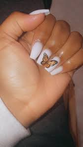 93 Cute Short Summer Acrylic Nails Ideas To Try This 2020 Short Acrylic Nails Designs Acrylic Nails Coffin Short Short Square Acrylic Nails