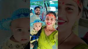 mundan #maihartemple Neera jaiswal