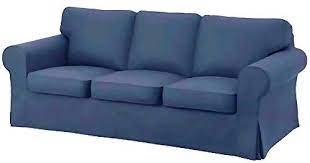 The Heavy Cotton Ektorp 3 Seat Sofa Cover Replacement Is Custom Made For Ikea Ektorp Sofa Cover An Ektorp Sofa Slipcover Replacement In 2020 Ektorp Sofa Cover Ektorp Sofa Ikea Ektorp Sofa