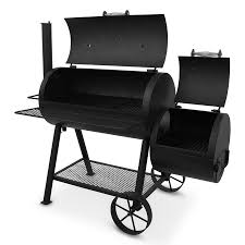 Oklahoma Joe S 15202031 Highland 900 Sq Inch Offset Charcoal Smoker And Grill Offset Smoker Charcoal Smoker Smoker