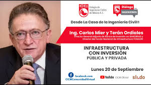 Infraestructura con Inversión Pública y Privada