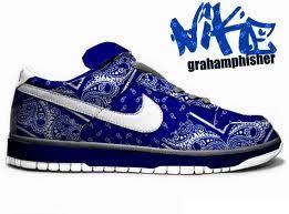 Black Air Force 1 With Blue Bandana Pin By Nicc Narcho On Things I Want Sneakers Men Fashion Nike Shoes Air Force Nike Shoes Jordans