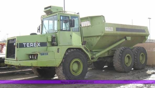 Terex 3066C Off-Highway Truck