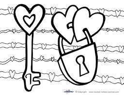 193 best bible coloring pages images on pinterest from free valentine coloring pages for sunday school. Valentine St Valentines Day Coloring Pages Learny Kids