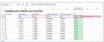 Maybe you would like to learn more about one of these? How To Calculate Normalized Error Isobudgets