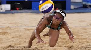 A total of 24 teams take part in each beach volleyball olympic tournament. Beach Volleyball Olympic Games Ultimate Party A Joyless Affair Amid 12 000 Empty Seats