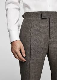 We've got the perfect pair of smart skinnies to get you through the working week. Mango Slim Fit Wool Suit Trousers Men Man 28 Pants Outfit Men Men Pants Pattern Stylish Mens Outfits