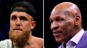 Mike Tyson v Jake Paul: Former world champion says boxing match will be an  exhibition bout : r/Boxing