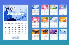 Calendars are easy to save as pdf document or print; 21 2021 Calendar Printable Ideas 2021 Calendar Free Calendar School Calendar