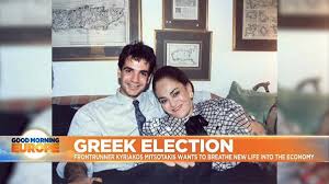 Greece Elections Who Is Kyriakos Mitsotakis Alexis Tsipras Main Leadership Rival Euronews