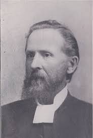 Reverend Lundgren was a pastor in the Minnesota Conference, Augustana  Synod, who was called to serve Fridhem, Red River, and Saron Lutheran  church buildings in the Red River Valley district until 1923,