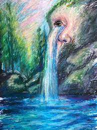 Join our drawing expert, monika zagrobelna, in how to draw nature. Crying Nature Drawing By Vladyslava Cherepko Saatchi Art