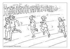 You can use our amazing online tool to color and edit the following kids running coloring pages. 9 Color The Run Ideas Coloring Pages Color Coloring Books