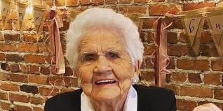 Marie Sellers Bullard, age 96