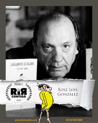 🏆 Fainos moita ilusión entregar o 𝙋𝙧𝙚𝙢𝙞𝙤 𝙍𝙞𝙍 𝘾𝙤𝙣𝙩𝙞𝙜𝙤 a  Xosé Lois González, que leva máis de 40 anos facéndonos rir coas súas  viñetas de 𝙊 𝘾𝙖𝙧𝙧𝙖𝙗𝙤𝙪𝙭𝙤, será un pracer entregarlle o
