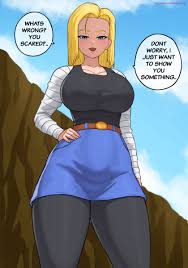 SuperBusty]Android 18 comic porn - HD Porn Comics