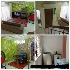 Hiasan ruang tamu double storey. Wts Rumah Cantik Dan Selesa Double Storey Alam Suria Bandar Puncak Alam Selangor Property For Sale On Carousell