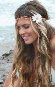 Braids Buns And Beach Waves 18 Stylish Summer Hair Ideas From Pinterest Hair Styles Headband Hairstyles Long Hair Styles