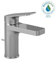 Garden tap was left disconnected. Toto Oberon S Single Handle 1 5 Gpm Bath Faucet Polished Chrome Contemporary Bathroom Sink Faucets By Kitchen And Bath Distributor Houzz