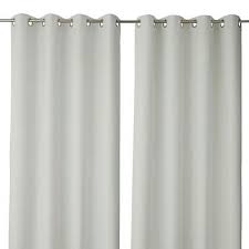 Plus besoin d'imaginer votre futur dressing : Rideau Occultant Colours Sarzana Blanc 140 X 240 Cm Castorama