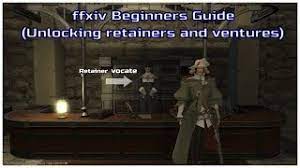 * automatic renewal for the retainer service can be canceled independently from your service account subscription. Ffxiv Beginners Guide Unlocking Retainers And Ventures Youtube