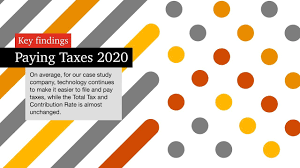 The highest statutory marginal tax rate applied to the taxable income of individuals. Paying Taxes 2020 Pwc