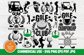 Download Golf Svg Bundle Golf Logo Design Svg Cut Files Sports Svg 789706 Cut Files Design Bundles