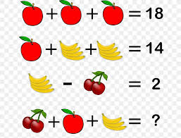 Skip the tutor and log on to load these awesome websites for a fantastic free equation solver or simply to find an. Fruit Math Mathematics Mathematical Puzzle Different Math Puzzles 2018 Png 662x626px Fruit Math Addition Apple Diet