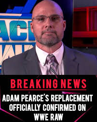 There's only one person who can replace Adam Pearce as WWE RAW General  Manager