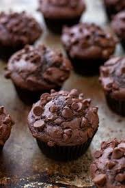 Double Chocolate Muffins Recipe Video Life Made Simple Bakes Recipe Chocolate Muffin Recipe Chocolate Muffins Double Chocolate Muffin Recipe