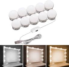 Maybe you would like to learn more about one of these? Auslese Makeup Mirror Dimmable Led Bulb Set Of 10 Bulbs Lights For Led Vanity Mirror With 3 Colour Modes 10 Adjustable Brightness