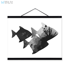 Putut agus indra sakti, pelukis batu | hitam putih (21/06/19) part 1. 101 Gambar Lukisan Ikan Hitam Putih Kekinian Gambar Pixabay