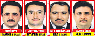 PDY Güneydogu yapılanması...