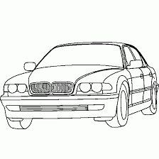 car coloring page bmw online coloringpages cars pages coloriage poisson